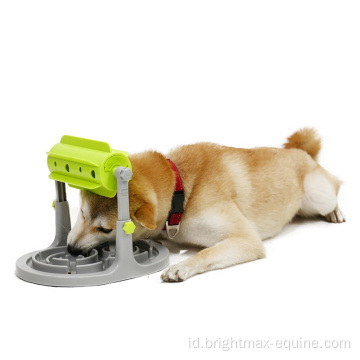 IQ Pelatihan Mainan Smart Slow Feeder Dog Bowl